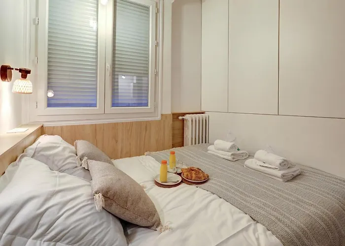 674 Square Mozart - Superb Studio In Lejlighed *