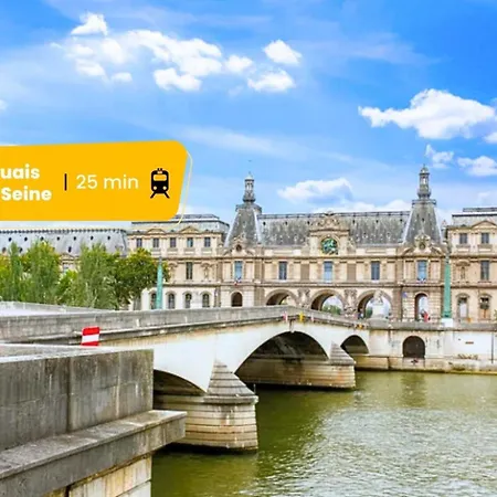 Apartamento 674 Square Mozart - Superb Studio In París