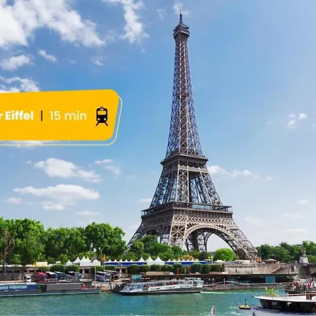 674 Square Mozart - Superb Studio In アパート *