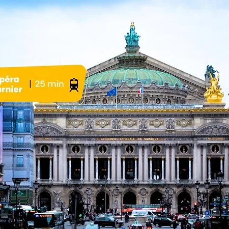 674 Square Mozart - Superb Studio In アパート