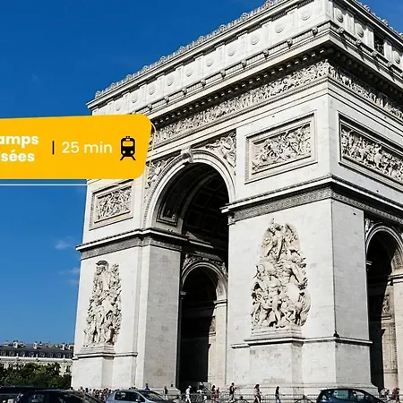 674 Square Mozart - Superb Studio In アパート *