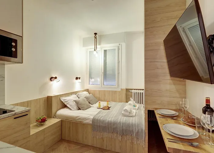 아파트 674 Square Mozart - Superb Studio In